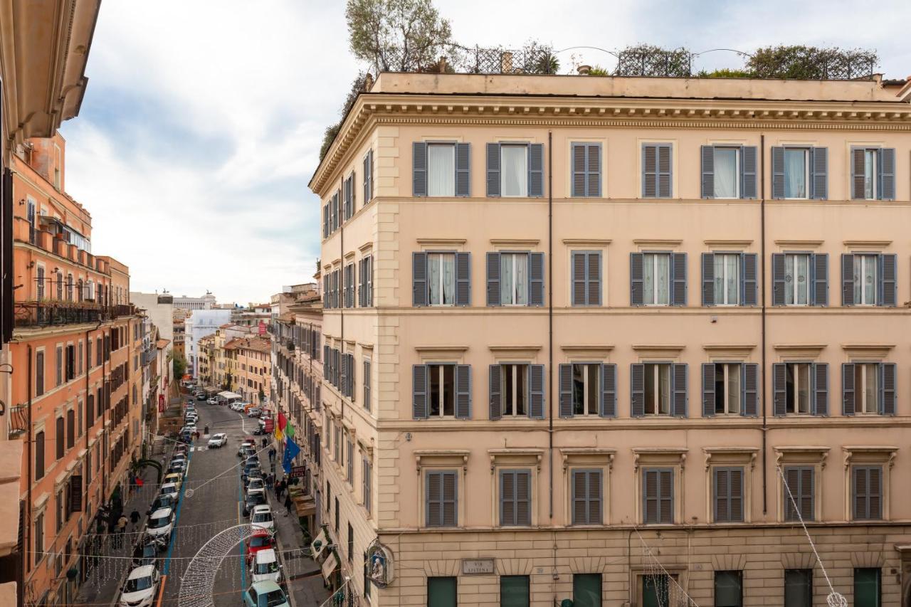 Maison Piazza Di Spagna Rom Exterior foto